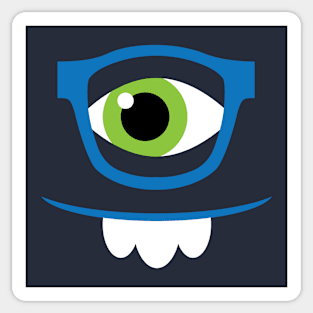 Evil Eye Sticker